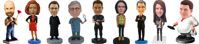 Occupation bobbleheads
